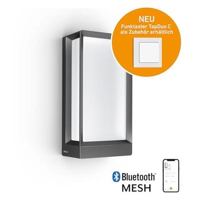Steinel LED AUSSENLEUCHTE L 42 C ANT 085254 LED-buitenlamp (wand) LED 12.6 W Antraciet-grijs