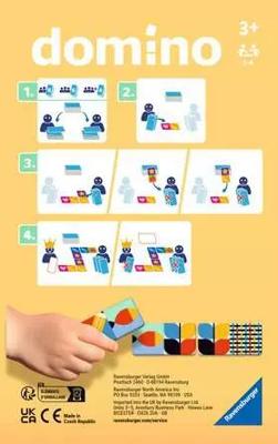 Ravensburger Bluey Domino pocketspel