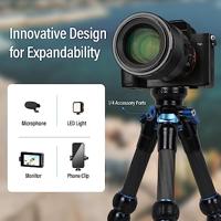 Sirui AM-223L Compact Travel Tripod with Leveling Base - thumbnail