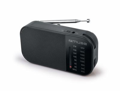 Radio Muse M025R Zwart