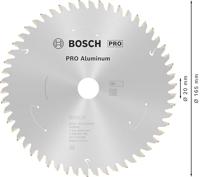 Bosch Accessories Bosch Power Tools 2608837763 Cirkelzaagblad 165 x 20 mm Aantal tanden: 54 1 stuk(s) - thumbnail