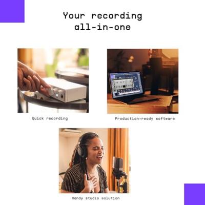Arturia MiniFuse Recording Pack White - thumbnail