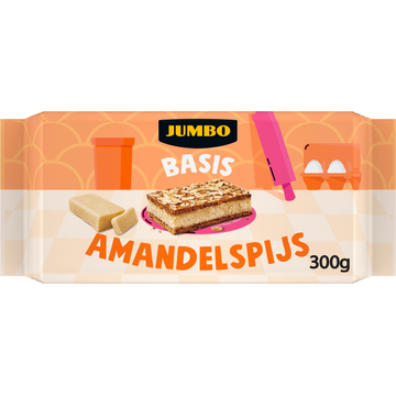 Jumbo Basis Amandelspijs 300 g
