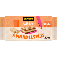 Jumbo Basis Amandelspijs 300 g - thumbnail