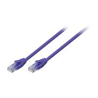LINDY 48130 RJ45 Netwerkkabel, patchkabel CAT 6 U/UTP 30.00 m Violet 1 stuk(s) - thumbnail
