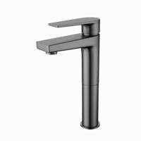 Wastafelkraan AquaSplash Colorato Verhoogd Gunmetal Aquasplash - thumbnail