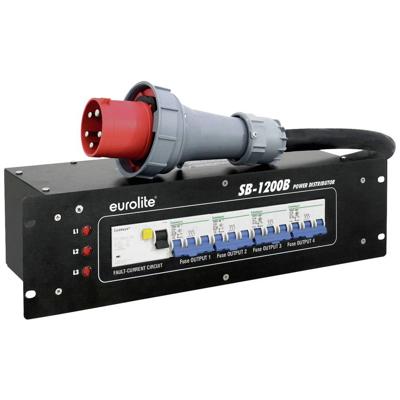 Eurolite EUROLITE SB-1200B Power Distributor 63A