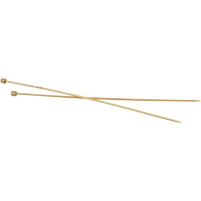 Creativ Company Breinaalden, l: 35 cm, afm 3,5 mm, 1 paar