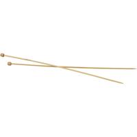 Creativ Company Breinaalden, l: 35 cm, afm 3,5 mm, 1 paar - thumbnail