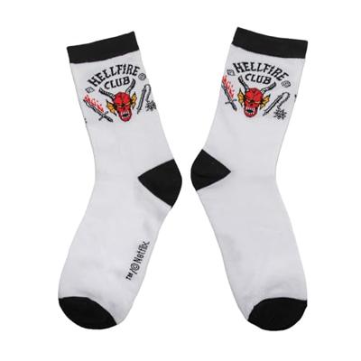 Stranger Things: Hellfire Club Set of 3 Socks