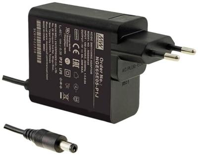 MEAN WELL NGE65E12-P1J Stekkernetvoeding, vaste spanning 58.5 W