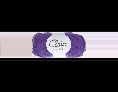 byClaire cotton 015 violet - Haakgaren / Breigaren