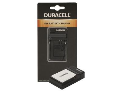 Duracell Charger with USB Cable for LP-E8 Duracell Charger with USB Cable for LP-E8