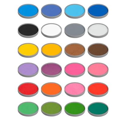 Grimas Water Make-up pure N1 zwartbruin 25ml Grimas Water Make-up pure N1 zwartbruin 25ml