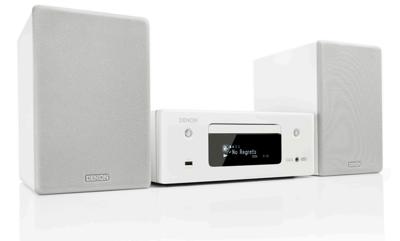 Denon N11DAB Home audio-minisysteem Wit