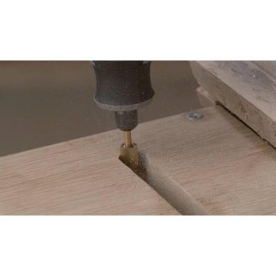 Dremel 115 MAX Dremel Max 115DM hogesnelheidsfreesmes Schacht-Ø 3,2 mm 2 stuk(s)