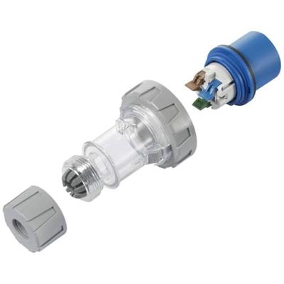 Sygonix SY-5873148 CEE-CARA-stekker 16 A 3-polig 230 V/AC 1 stuk(s)