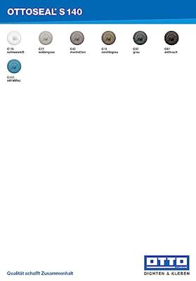 Ottoseal S140 Hotel en Spa silicone 310ml - Grijs C02