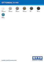 Ottoseal S140 Hotel en Spa silicone 310ml - Grijs C02 - thumbnail