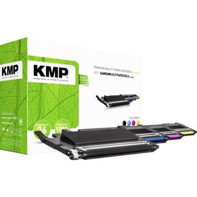 KMP Compatibel Tonercassette SA-T38V vervangt Samsung CLT-P4072C, CLT-K4072S, CLT-C4072S, CLT-M4072S, CLT-Y4072S Zwart, Cyaan, Magenta, Geel
