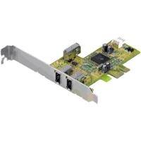Dawicontrol DC-1394 PCI FireWire Controller 3 poorten PCI Express kaart PCI - thumbnail