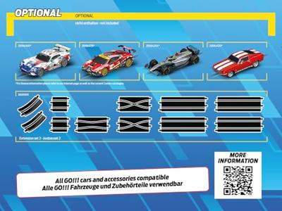 Carrera Go! - Sonic the Hedgehog Battery Operated Racebaan