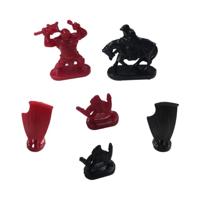 Bordspel - WINNENDE BEWEGINGEN - Risico The Lord of the Rings - Verovering van gebieden in Midden-aarde - thumbnail