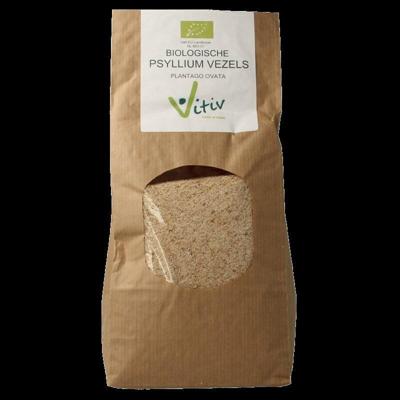 Vitiv Psyllium vezels bio 500 Gram