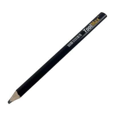 ToolMax Timmermanspotlood | Ongeslepen | 17,6 cm - TM-Potlood ToolMax Timmermanspotlood | Ongeslepen | 17,6 cm - TM-Potlood