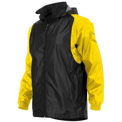 Stanno 454106K Centro Windbreaker Kids - Black-Yellow - 128 Stanno 454106K Centro Windbreaker Kids - Black-Yellow - 128