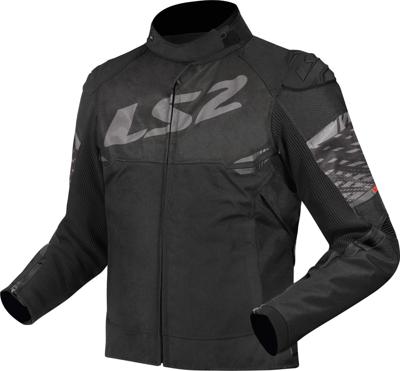 LS2 "apex" jas jacket apex ladies black/dark gray gr. l