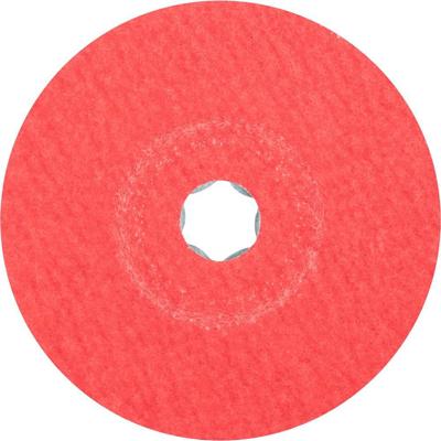 PFERD TOOLS 64193106 Combiclick keramische korrel fiberschijf Ø 125 mm CO-COOL 60 voor roestvrij staal Diameter 125 mm PFERD TOOLS 64193106 Combiclick keramische korrel fiberschijf Ø 125 mm CO-COOL 60 voor roestvrij staal Diameter 125 mm