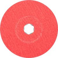 PFERD TOOLS 64193106 Combiclick keramische korrel fiberschijf Ø 125 mm CO-COOL 60 voor roestvrij staal Diameter 125 mm - thumbnail