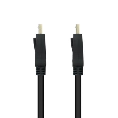 DisplayPort kabel NANOCABLE 10.15.2600 Zwart 50 cm