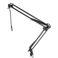 Adam Hall S TBA 01 tafel microfoonarm met XLR-kabel - thumbnail