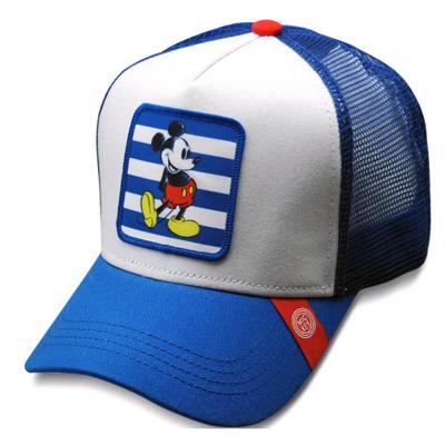 Disney pet Mickey Mouse junior katoen blauw/wit one size