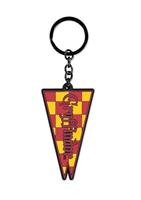 Harry Potter Rubber Keychain - Gryffindor - thumbnail