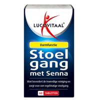 Lucovitaal Stoelgang met senna 60 Tabletten - thumbnail