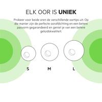 Belkin SoundForm Nano In Ear headset Bluetooth Pink Headset, Oplaadbox, Bestand tegen zweet - thumbnail