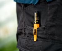 Pica 150/46 Markeerstift voor diepe gaten | Zwart | Blister - PI15046SB - thumbnail