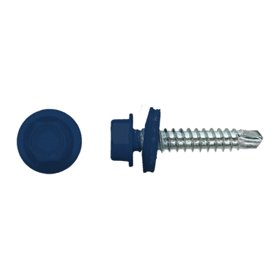 pgb-Europe PGB-FASTENERS | Zelfborende schroef bp1 4,8x35 Zn R5013 ZBG141001004850133