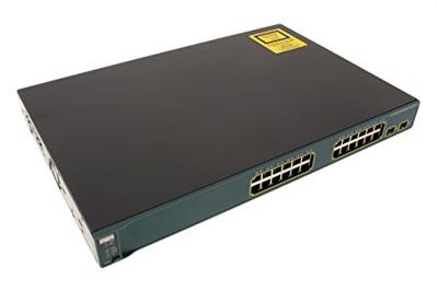 Cisco Systems Catalyst 3560-24PS EMI Switch Fast 24 x RJ45 10/100 + 2 x MiniGBIC 19