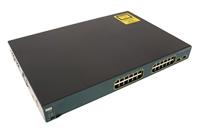 Cisco Systems Catalyst 3560-24PS EMI Switch Fast 24 x RJ45 10/100 + 2 x MiniGBIC 19 - thumbnail