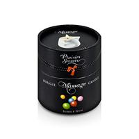 Massagekaars Plaisirs Secrets Kauwgom 80 ml - thumbnail