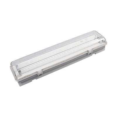 Waterdicht led-scherm EDM Grijs 2x 18 W Waterdicht led-scherm EDM Grijs 2x 18 W