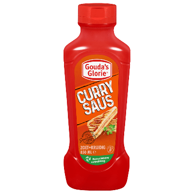 Gouda's Glorie curry gewurz (850 ml)