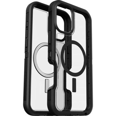 Otterbox Defender XT Case Apple iPhone 16 Plus Zwart, Transparant Stootbestendig
