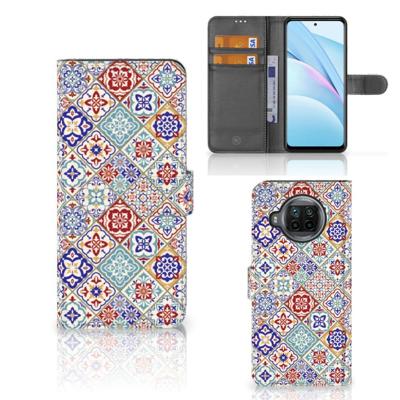 Xiaomi Mi 10T Lite | Bookcase | Tiles Color