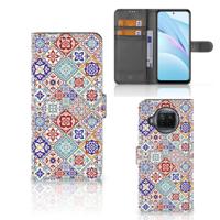 Xiaomi Mi 10T Lite | Bookcase | Tiles Color - thumbnail