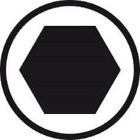 Wera 870/4 Adapter, 1/4 duim x 50 mm - 1 stuk(s) - 05050205001 - thumbnail